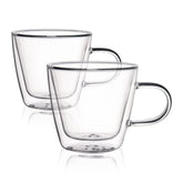 Homla Cembra Thermo Cups Transparent 0,28 L, 2 Pcs